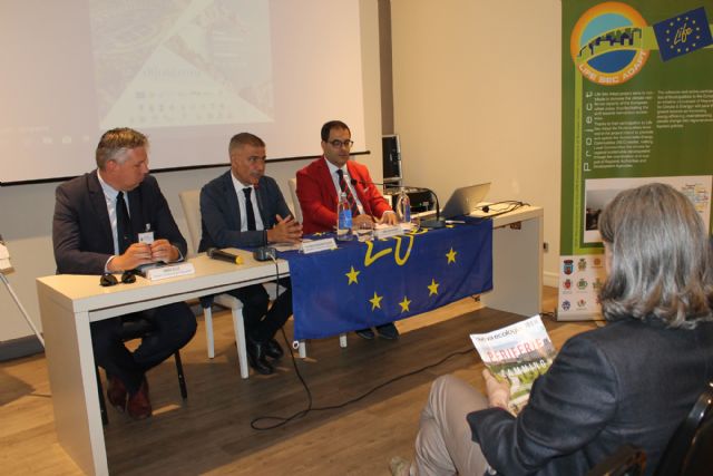 Conferencia Final de un proyecto europeo sobre Cambio Climático en el que ha participado el Ayuntamiento de Bullas - 1, Foto 1