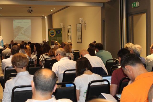 Conferencia Final de un proyecto europeo sobre Cambio Climático en el que ha participado el Ayuntamiento de Bullas - 4, Foto 4
