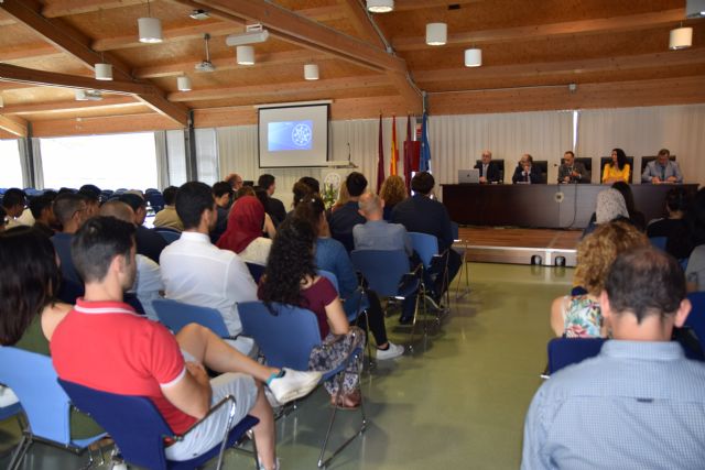 El III Campus Internacional de Verano de la UPCT arranca con una conferencia sobre arqueología subacuática - 1, Foto 1