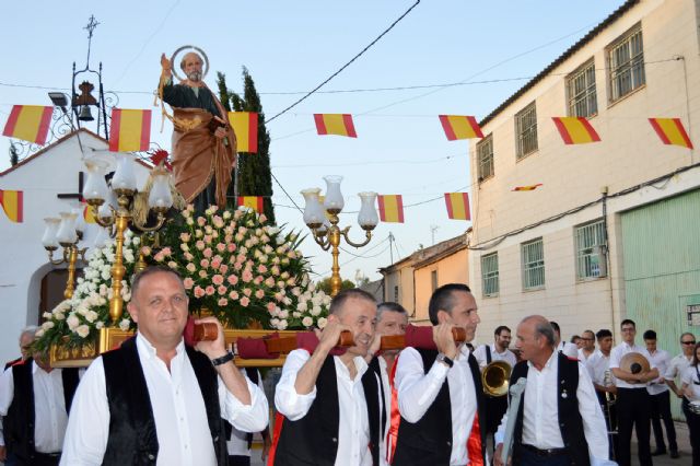 El barrio torreño de San Pedro vive procesión más solemne - 2, Foto 2