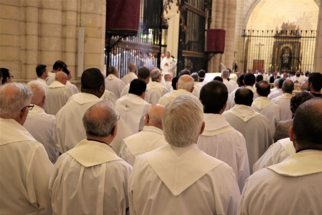 Mons. Lorca Planes felicita a los sacerdotes por su labor durante el estado de alarma - 1, Foto 1