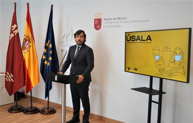 Una campaña de Empleo conciencia sobre la importancia de llevar mascarilla en el transporte al trabajo - 1, Foto 1