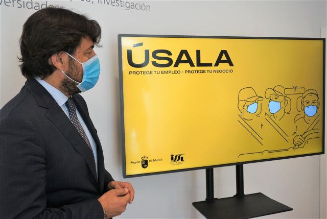 Una campaña de Empleo conciencia sobre la importancia de llevar mascarilla en el transporte al trabajo - 2, Foto 2