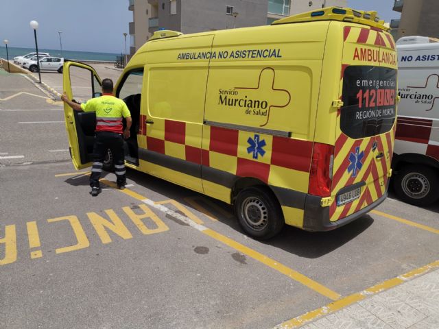Transporte Sanitario Región de Murcia refuerza con 6 ambulancias no asistenciales los servicios de urgencia en zonas de playa - 1, Foto 1