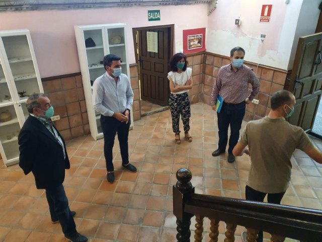 Visita consejero de agricultura y medio ambiente y director general de agua al municipio - 2, Foto 2