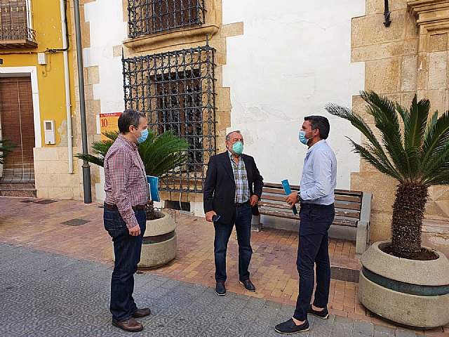 Visita consejero de agricultura y medio ambiente y director general de agua al municipio - 3, Foto 3