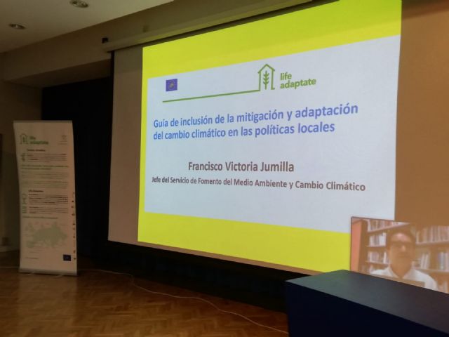 Diferentes servicios municipales del Ayuntamiento de Lorca participan en un taller sobre Adaptación de las Políticas Locales al Cambio Climático - 1, Foto 1