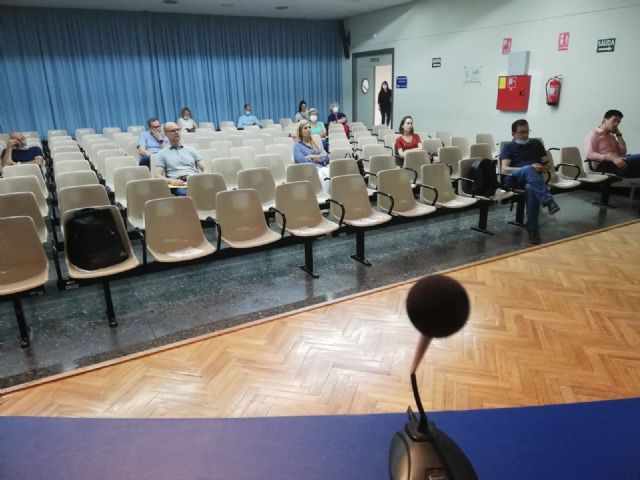 Diferentes servicios municipales del Ayuntamiento de Lorca participan en un taller sobre Adaptación de las Políticas Locales al Cambio Climático - 3, Foto 3