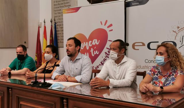 La tarjeta Lorca y tú potenciará la economía local inyectando liquidez inmediata a los negocios y fidelizando clientes al aumentar su poder adquisitivo - 1, Foto 1