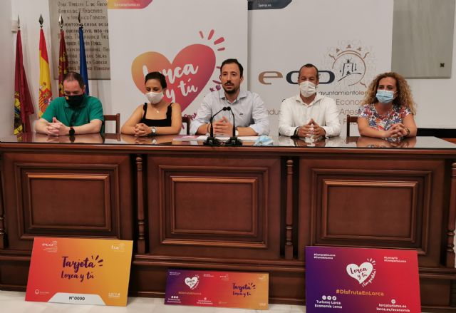La tarjeta Lorca y tú potenciará la economía local inyectando liquidez inmediata a los negocios y fidelizando clientes al aumentar su poder adquisitivo - 2, Foto 2