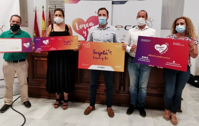 La tarjeta Lorca y tú potenciará la economía local inyectando liquidez inmediata a los negocios y fidelizando clientes al aumentar su poder adquisitivo - 3, Foto 3