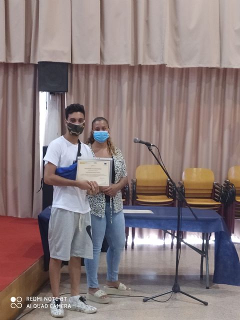 14 alumnos del Plan de Desarrollo Gitano se forman en jardinería y floristería con la colaboración del Ayuntamiento de Puerto Lumbreras - 2, Foto 2