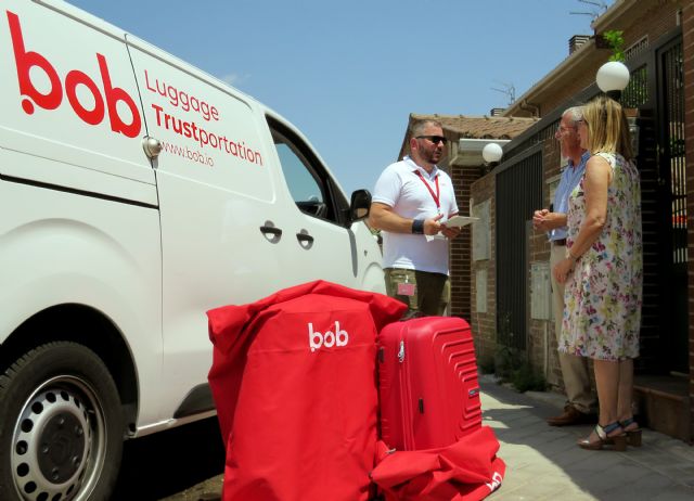 Con Bob.io puedes facturar tus maletas desde casa y evitar las colas en el mostrador de facturación - 1, Foto 1