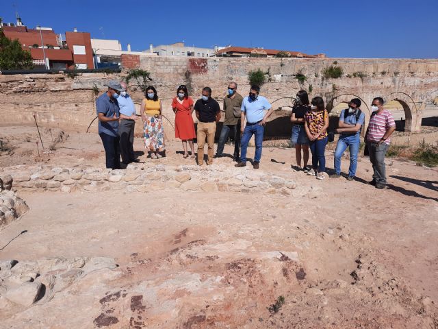 Los restos romanos encontrados junto al Acueducto se podrán visitar - 4, Foto 4