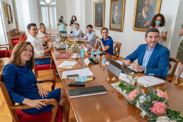 Los municipios ribereños iniciarán los trámites para la Declaración de Impacto Ambiental para retirar lodos y fangos del Mar Menor - 1, Foto 1