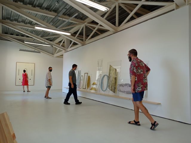 Las exposiciones de Sonia Navarro en la Sala Verónicas y 'Escrituras ácratas' en el Centro Párraga se amplían hasta la próxima semana - 1, Foto 1