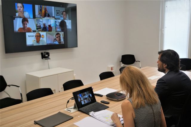 Miguel Motas analiza con el Tercer Sector el escenario laboral para los más vulnerables - 1, Foto 1