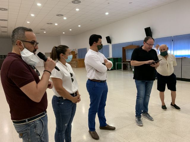 El centro cívico de El Mirador estrena un nuevo sistema de audio de última generación - 1, Foto 1