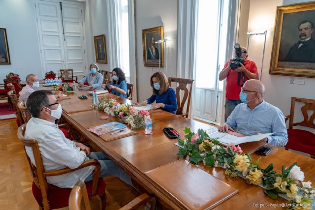 La Junta de Portavoces respalda la petición de respeto de los funcionarios municipales - 1, Foto 1