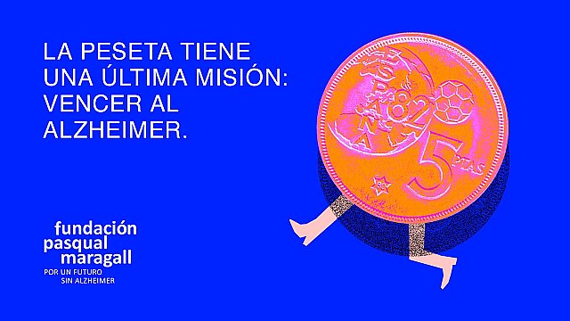 La Fundación Pasqual Maragall lanza una campaña para recaudar pesetas para la lucha contra el Alzheimer - 1, Foto 1
