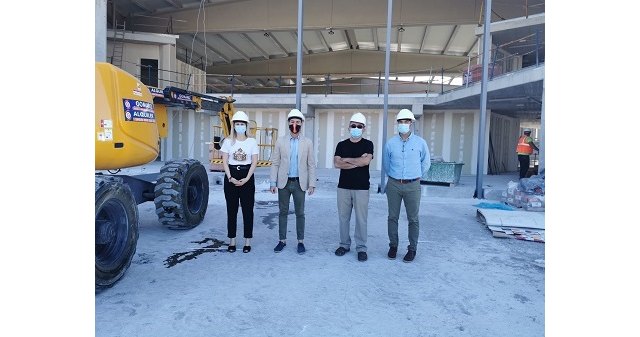 El Director General de Deportes comprueba, de primera mano, el estado de las instalaciones deportivas de Cehegín - 1, Foto 1