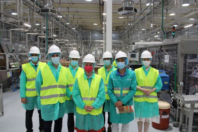 La producción de conservas y zumos sitúa a la Región en el primer puesto de exportaciones - 2, Foto 2