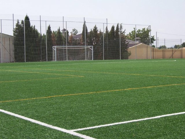 Vuelve el ftbol al polideportivo El Praco y al complejo deportivo Guadalentn, Foto 1