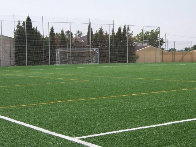 Vuelve el fútbol al polideportivo El Praíco y al complejo deportivo Guadalentín - 1, Foto 1