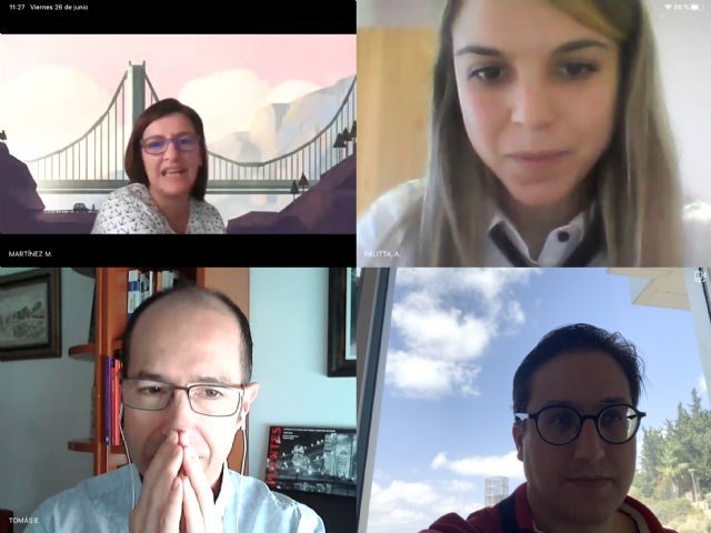 Un estudio cuantifica en casi 45 metros la regresión de la playa de la Ensenada del Esparto desde la construcción de Puerto Mayor - 1, Foto 1