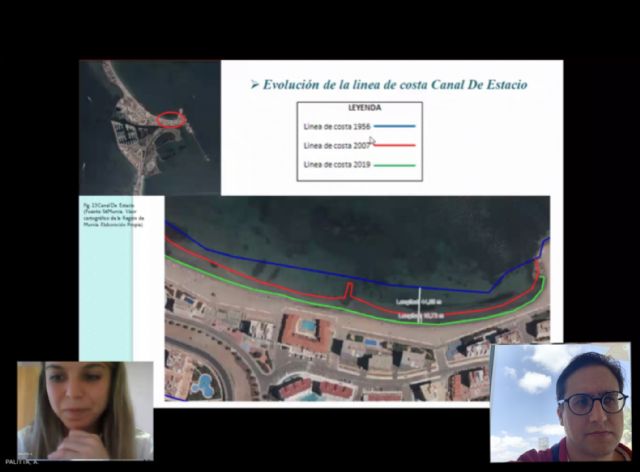 Un estudio cuantifica en casi 45 metros la regresión de la playa de la Ensenada del Esparto desde la construcción de Puerto Mayor - 2, Foto 2