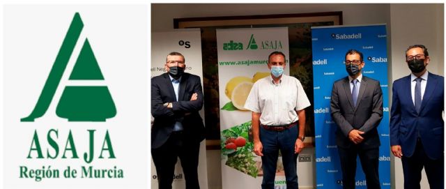 ASAJA Murcia y Banco SABADELL unen sus fuerzas para hacer crecer el campo murciano - 1, Foto 1