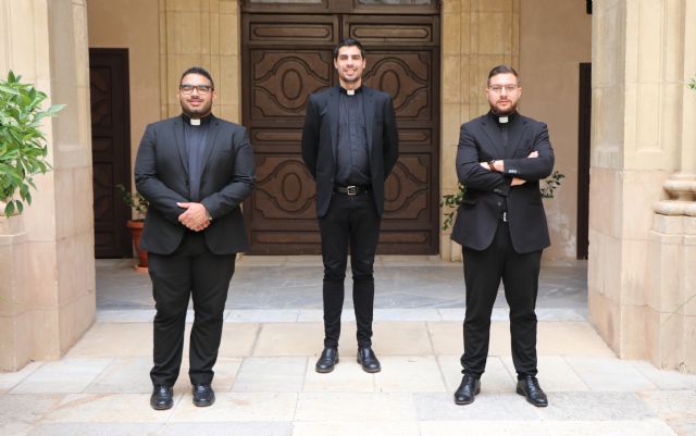 Tres seminaristas de la Diócesis serán ordenados diáconos este sábado - 1, Foto 1