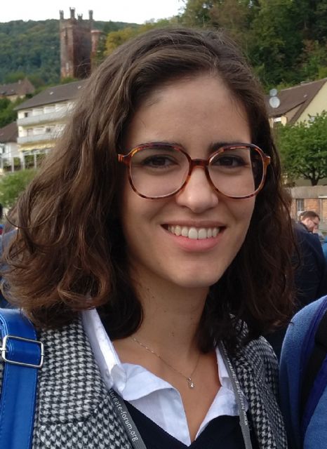 El investigador de la UMU Abraham Rueda y la doctora por la UMU Mercedes Pelegrín, reconocidos en los Premios de Investigación Matemática Vicent Caselles - 1, Foto 1