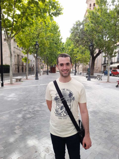 El investigador de la UMU Abraham Rueda y la doctora por la UMU Mercedes Pelegrín, reconocidos en los Premios de Investigación Matemática Vicent Caselles - 2, Foto 2