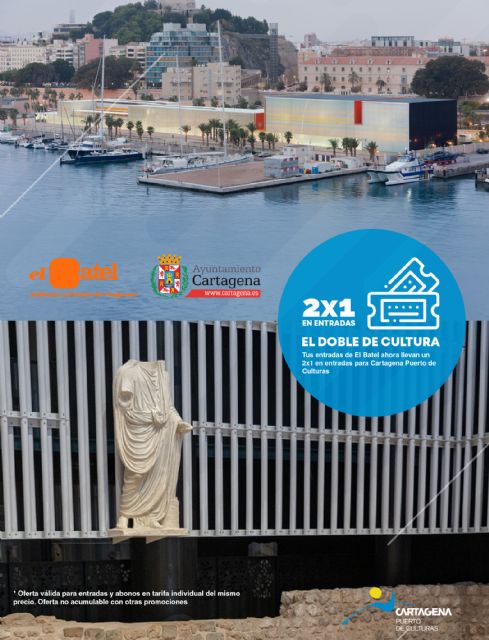 Puerto de Culturas y El Batel unen fuerzas para hacer más atractiva la oferta cultural estival en Cartagena - 3, Foto 3