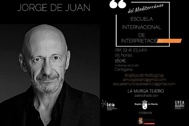 Cuatro referentes de la escena actual formarán en Cartagena a profesionales del teatro en el mes de julio - 1, Foto 1