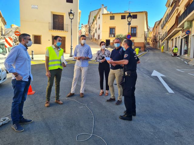 El Ayuntamiento de Caravaca realiza el proyecto de asfaltado en una veintena de calles del casco urbano y pedanías, con una inversión de más de 200.000 euros - 1, Foto 1