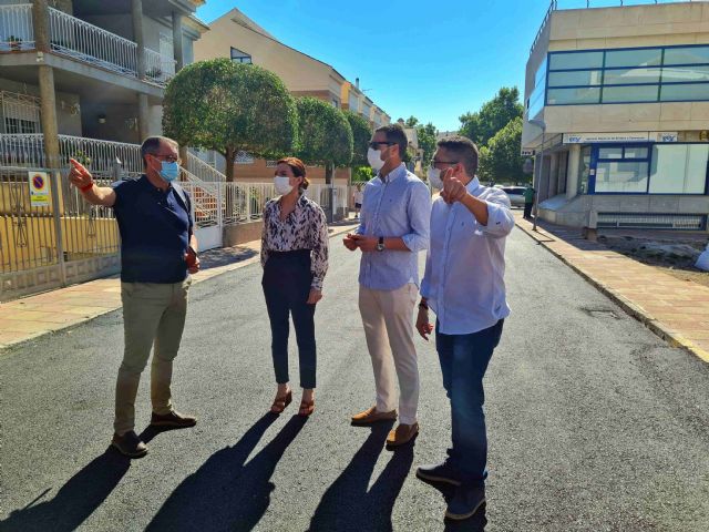 El Ayuntamiento de Caravaca realiza el proyecto de asfaltado en una veintena de calles del casco urbano y pedanías, con una inversión de más de 200.000 euros - 2, Foto 2