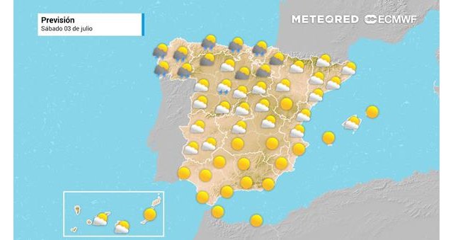 Julio comienza con temperaturas de más de 40° - 1, Foto 1