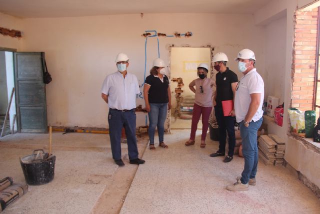 Las obras de rehabilitación del local social de La Raja finalizarán en septiembre - 1, Foto 1