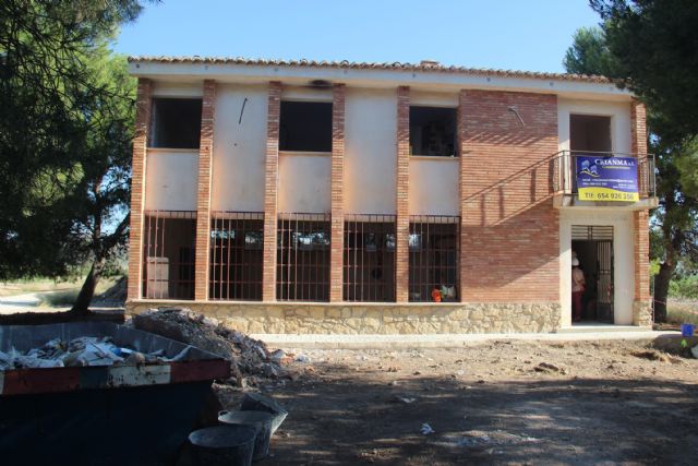 Las obras de rehabilitación del local social de La Raja finalizarán en septiembre - 2, Foto 2