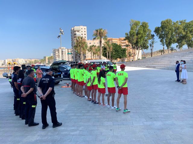 Plan de Vigilancia y Rescate en Playas y Salvamento en la Mar de la Región de Murcia (COPLA) - 2, Foto 2