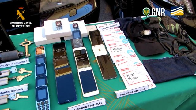 10 detenidos en Albacete por robar más de un millón de euros reventando cajeros - 1, Foto 1