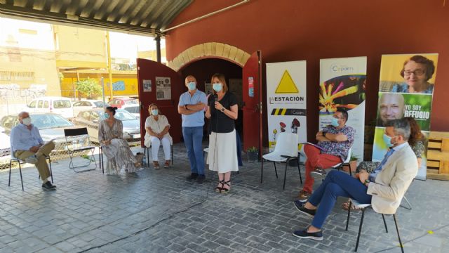 Personas solicitantes de Protección Internacional acogidas en la Región de Murcia dialogan con responsables políticos - 2, Foto 2