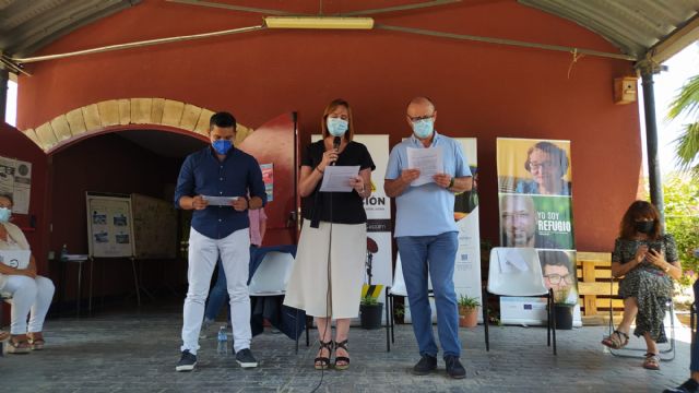 Personas solicitantes de Protección Internacional acogidas en la Región de Murcia dialogan con responsables políticos - 3, Foto 3