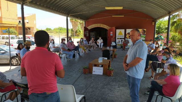 Personas solicitantes de Protección Internacional acogidas en la Región de Murcia dialogan con responsables políticos - 4, Foto 4