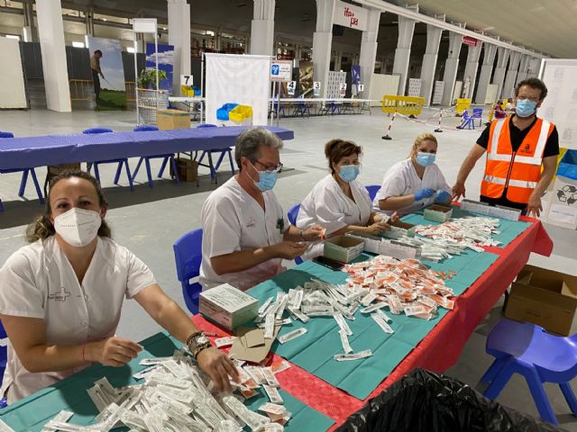 La mitad de la población de Torre Pacheco vacunada contra la COVID-19 - 2, Foto 2