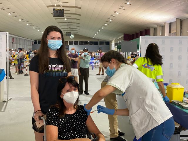 La mitad de la población de Torre Pacheco vacunada contra la COVID-19 - 5, Foto 5