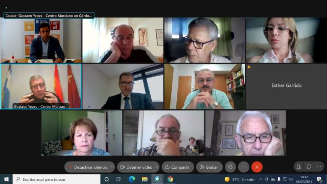 La Dirección General de Gobierno Abierto informa a las casas regionales sobre la convocatoria de subvenciones para este año - 1, Foto 1