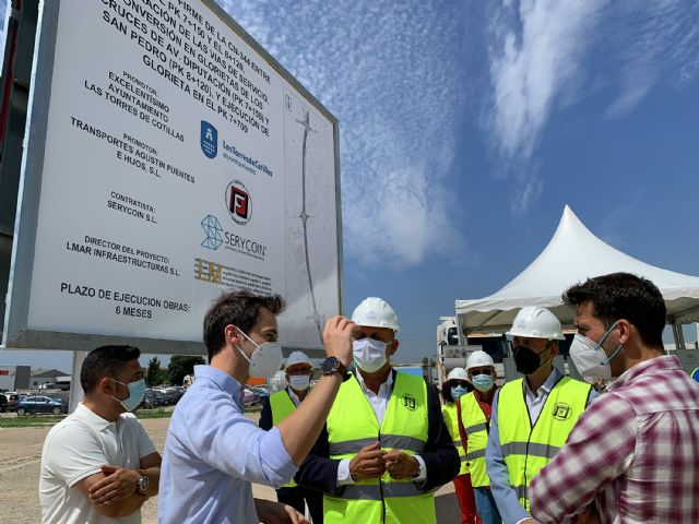El Ayuntamiento torreño y Grupo Fuentes colaborarán en la renovación de la N-344 invirtiendo cerca de 1'5 millones de euros - 2, Foto 2